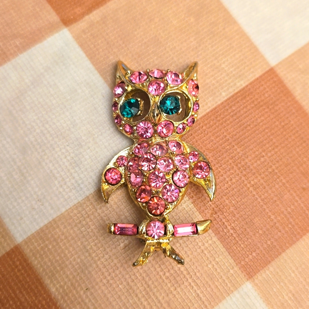 Pell Owl Pin